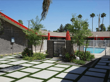 Courtyard